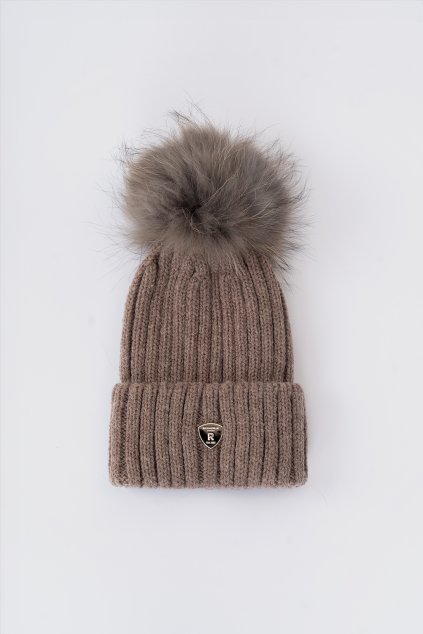 ČEPICE KÁVOVÁ BAMBULE MÝVAL