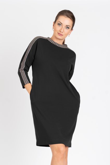 ŠATY AXELLO ČERNÁ 39192