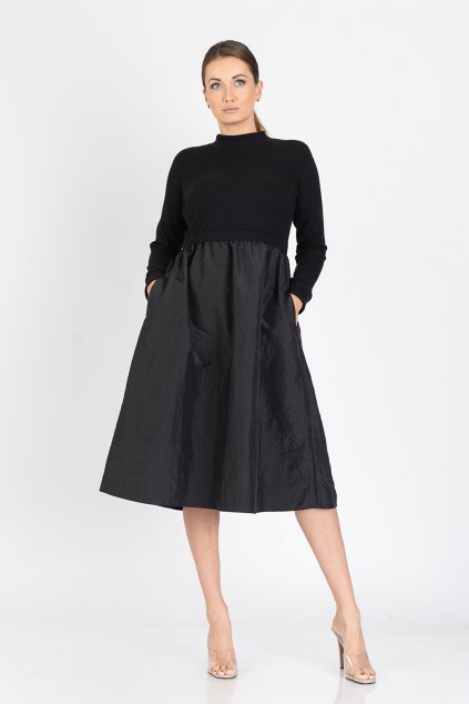 ŠATY AXELLO ČERNÁ 39200