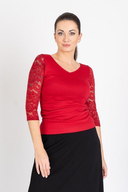 TOP ČIPKOVÝ RUKÁV AXELLO 39251