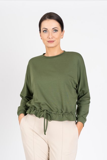 MIKINA ZELENÁ AXELLO 40050