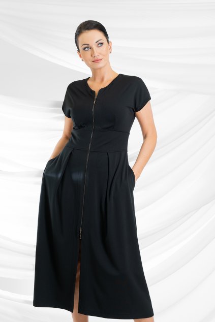 ŠATY ČERNÉ AXELLO 40087