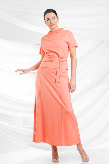 SUKNĚ MERUŇKA AXELLO 40063