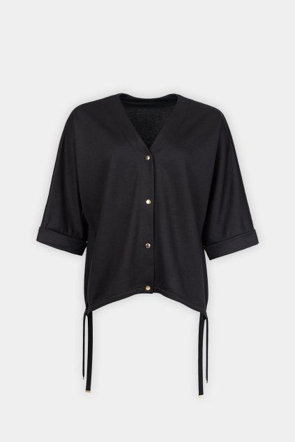 KABÁTEK ČERNÁ AXELLO 40081