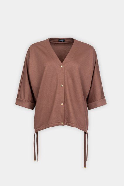 KABÁTEK HNĚDÁ AXELLO 40176