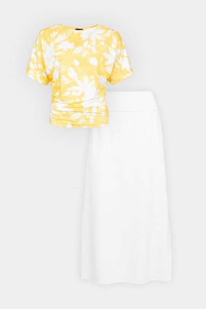 SUKNĚ BÍLÁ AXELLO 40150