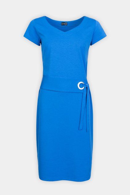 ŠATY MODRÉ AXELLO 40190