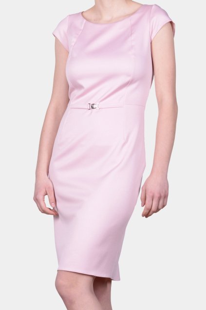 Šaty růžové 26098