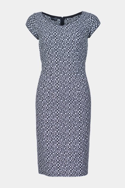 Pouzdrové šaty AXELLO originální česká výroba 21084