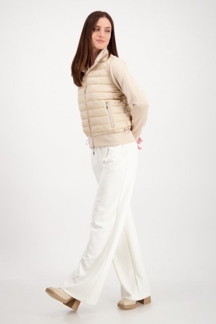 Steppjacke mit Neopren Beige monari 23490