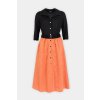 ŠATY AXELLO KOŠILOVÉ TAFTOVÁ SUKNĚ 39185