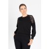 TOP AXELLO ČERNÝ S KRAJKOU 39190