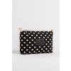 ČERNÁ TAŠTIČKA S PUNTÍKY AXELLO 1023