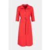ŠATY AXELLO KOŠILOVÉ ČERVENÉ 39205