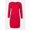 ŠATY AXELLO ČERVENÉ 33087