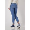 Jeans mit Schmucksaum Jeans monari 47516