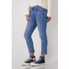 Jeans mit Schmucksaum Jeans monari 99237