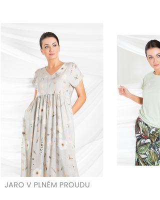 U nás jaro už na nic nečeká! 🩵 Přinášíme jemné tóny, které napoví, že začíná něco výjimečného. Prohlédněte si naše vzdušné...