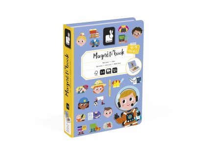 Magnetibook magnetická kniha povolania