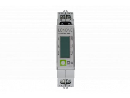 smart energy meter 1phase front free shop