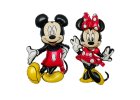 Mickey and Minnie Mouse