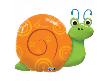 cute swirl snail ballons