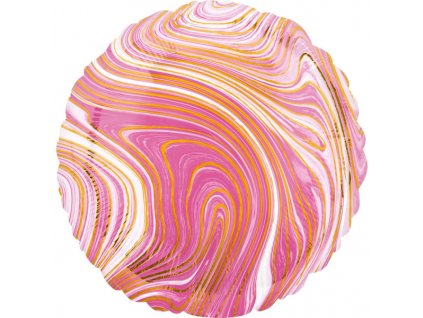 Circle pink Marblez