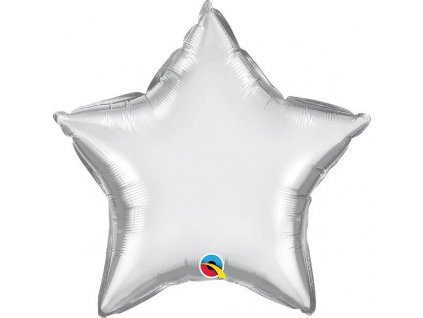 chrome star silver