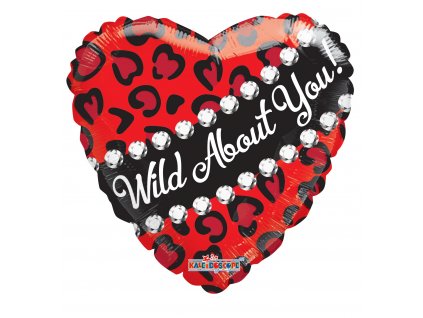 Wild About You Foil balloons