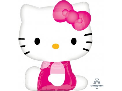 Hello kitty shape pose 1