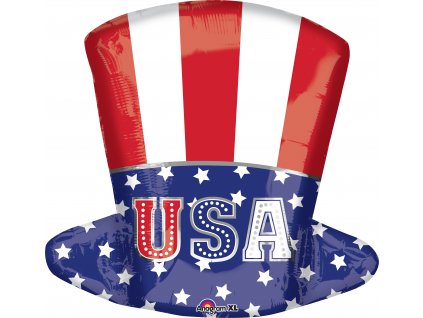 Uncle Sam Top Hat balloons