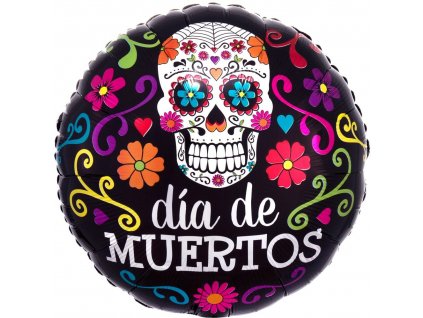 Colorful Dia de Muertos