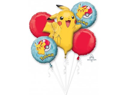 Balónový komplet Pikachu