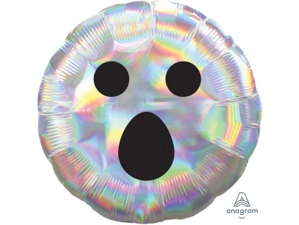 IRIDESCENT GHOST FACE