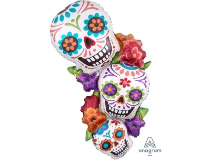 anagram mylar foil stacking sugar skulls