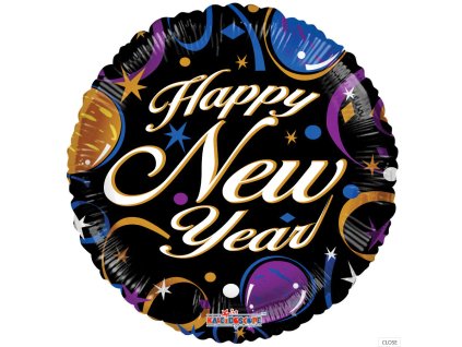 New Year Celebration Balloon – Bargain Balloons USA