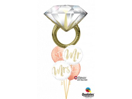 Mr. & Mrs. Diamond Ring