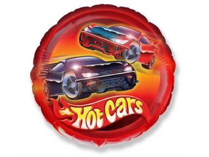 Cars Hot Cars round 46 cm 6165 1