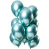 Latexové balónky Satin Luxe Emerald 28 cm - 12 ks