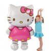hello kitty airwalker foil balloon