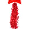 Red Tissue Paper Balloon Tail