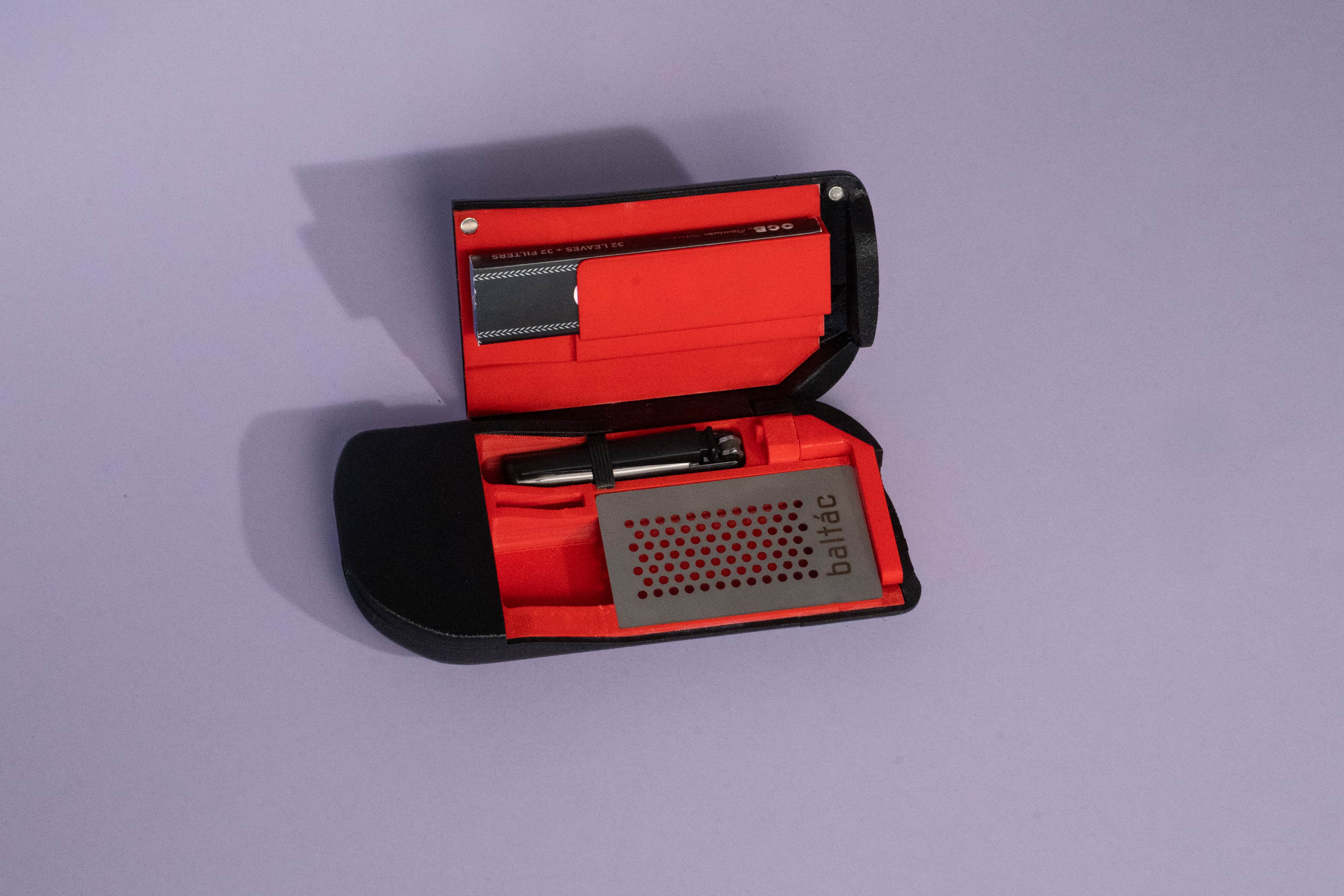 Baltác otevřený - obsah balení