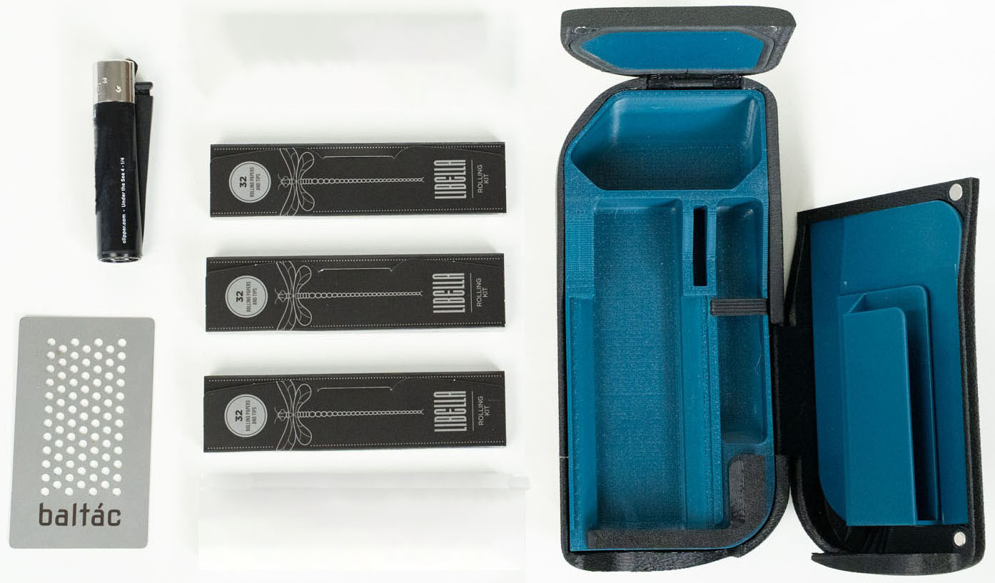 Baltác otevřený - obsah balení