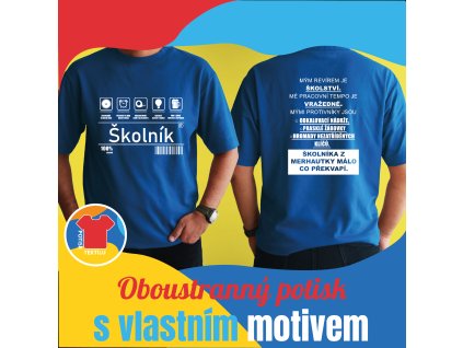 oboustranny potisk s vlastním motivem Kreslicí plátno 1