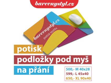PODLOŽKA POD MYŠ Kreslicí plátno 1