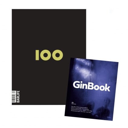 Set BARLIFE 100 & GinBook