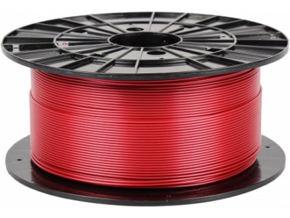 filament PLA - perlová červená