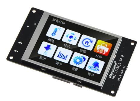 LCD dotykový displej MKS TFT32 (32-bit)