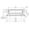 DN75 R250 T10 vykres