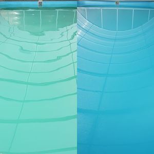 Bazén v Podhradí nad Dyjí, srpen 2020